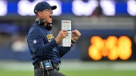 Chargers’ Jim Harbaugh hilariously compares MNF win to wedding day, birth of children