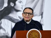 Sheinbaum viaja a EU para ir a sorteo del Mundial; Rosa Icela Rodríguez encabezará ‘La Mañanera’