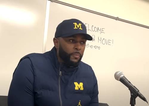 Deadline Detroit | Fired Michigan Coach Sherrone Moore Booked in Washtenaw County Jail. Authorities Investigating Assault Allegation.