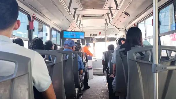 Hermosillo: Detienen a sujeto por acoso en transporte público
