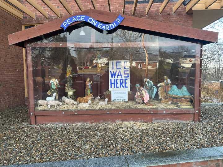 History of St. Susanna Parish's Nativity scene's political, social commentary in Massachusetts