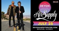 Air Supply coming to perform at The Devon