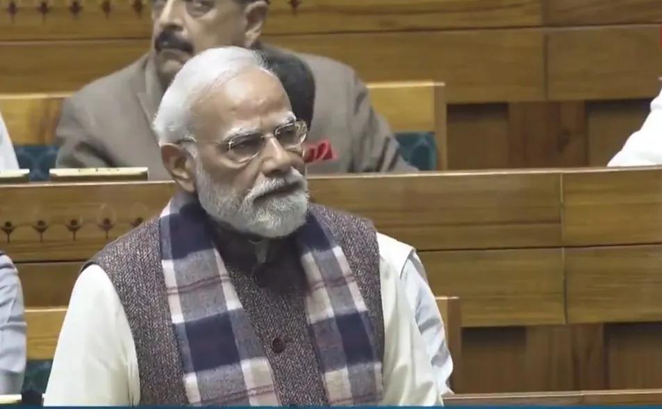 Nation was under Emergency when Vande Mataram completed 100 years: PM Modi in LS