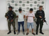 Desarticulan Célula del GAO-r Estructura 48 ‘Comando Frontera’: Cuatro Capturados por Extorsión, Narcotráfico y Seis Homicidios en el Suroccidente del País