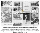 Crónicas de mis Recuerdos. Martín H. Barrios y las manos que edificaron el saber: crónica de una fundación