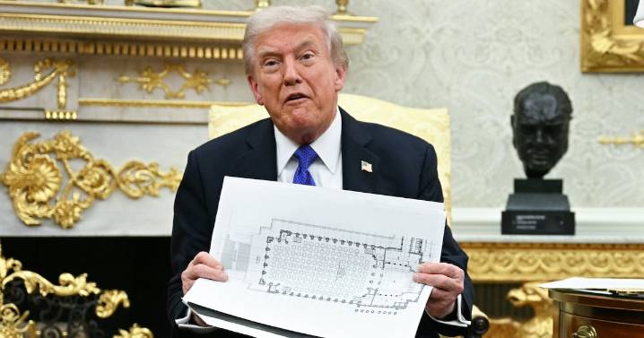 Trump Melts Down at Kaitlin Collins Over Rising Ballroom Cost