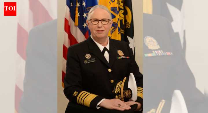 Who is Admiral Rachel Levine? First openly transgender US health leader has name changed on official portrait