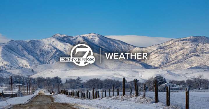 A warm but windy start to the week across Colorado's northern Front Range