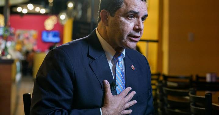 Trump calls out Cuellar days after pardon, faults him for not switching parties