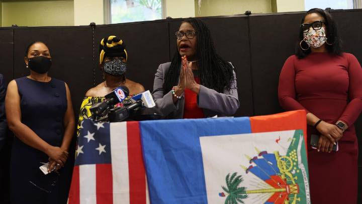 Local leaders, activists condemn early end of TPS for Haitians