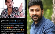 Did Rahul Ravindran Respond in a Filthy Manner?