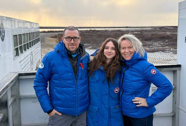 Local Teen Joins Polar Bears International In The Arctic During Polar Bear Migration Season