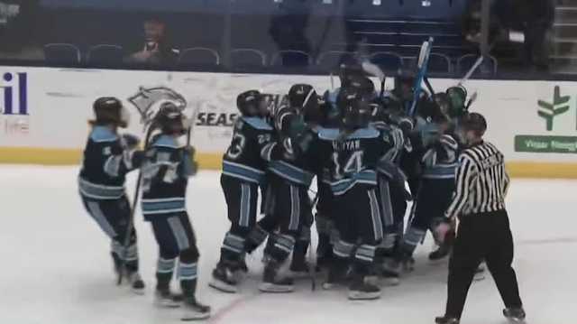 Maine Women’s Hockey Beats UNH In Overtime