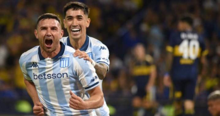 Racing eliminó a Boca y jugará la final del Torneo Clausura