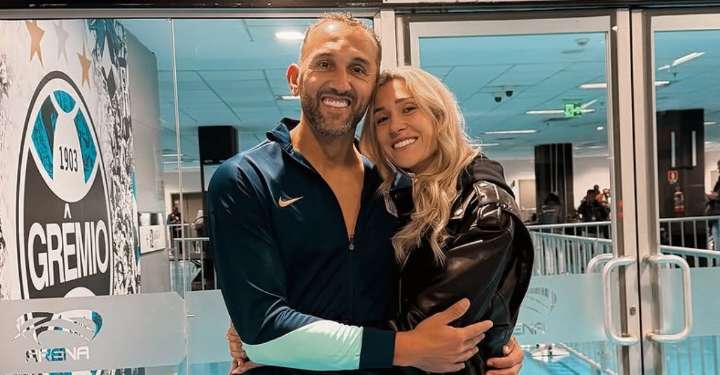 Esposa de Hernán Barcos comparte emotivo mensaje al despedirse de la hinchada: "Arriba Alianza toda la vida"