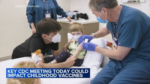 What to know about child vaccine schedule recommendations