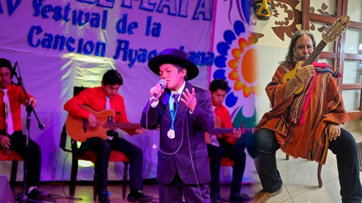 “La música ayacuchana debe estar a la par de cualquiera en el mundo”