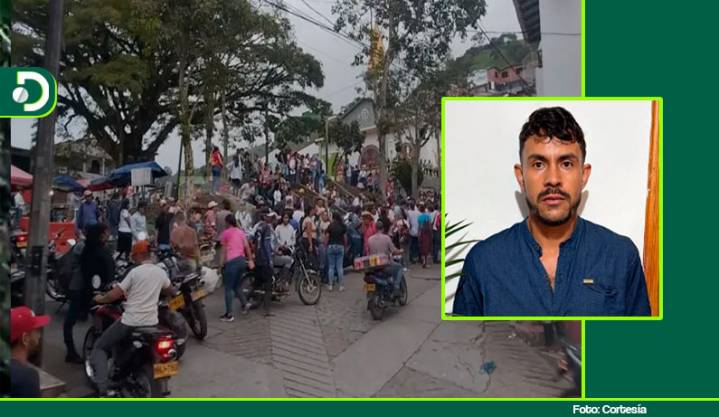 Capturan en Medellín a alias “El Flaco”, cabecilla de ”Los Cabuyos”, vinculado a desplazamientos en Briceño