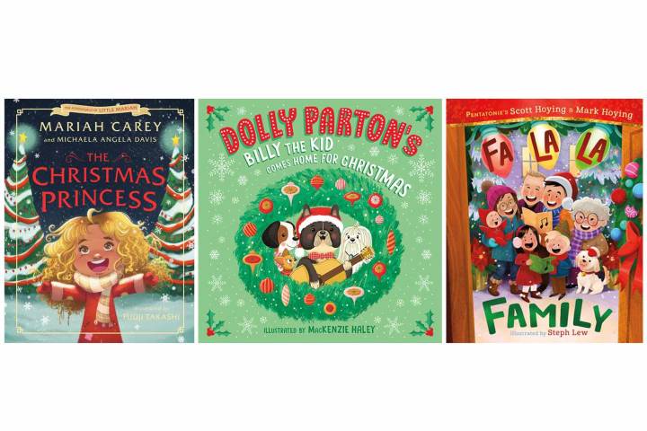 8 Best Christmas Picture Books by Celebrity Authors