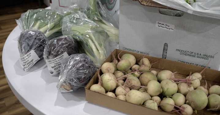 Unsold farmers market produce finds second life helping Manitowoc families