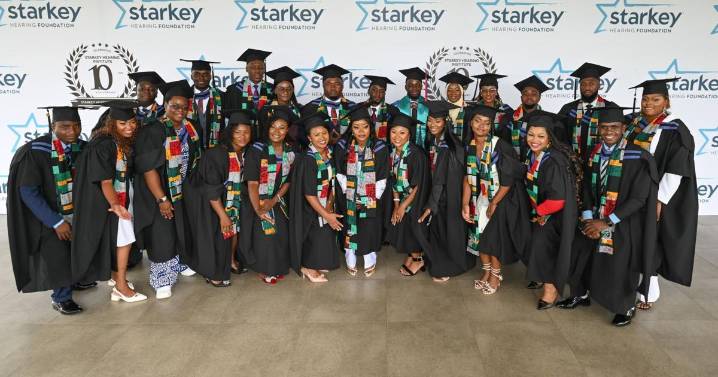 Starkey Hearing Foundation Celebrates 10 Year Anniversary of Institute, Campus Expansion, and New Graduates in Zambia