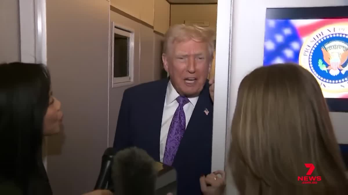 Trump Says He Has No Idea What The MRI Was For