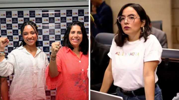 Congresista Jennifer Pedraza cuestiona a Juliana Guerrero tras su reaparición y apoyo a una lista del Congreso en el Cesar: 'Es una tramposa'