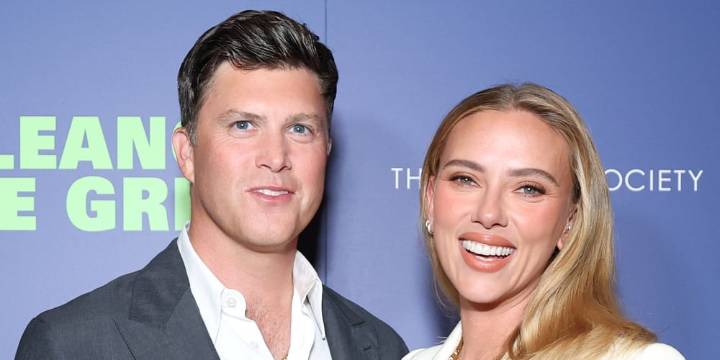 Scarlett Johansson Explains her ‘Weird’ Behavior on Her First Date with Colin Jost | Colin Jost, Scarlett Johansson 