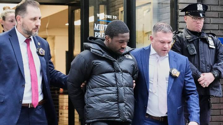 NYPD detiene al sospechoso acusado de disparar contra Kris Boyd, jugador de New York Jets