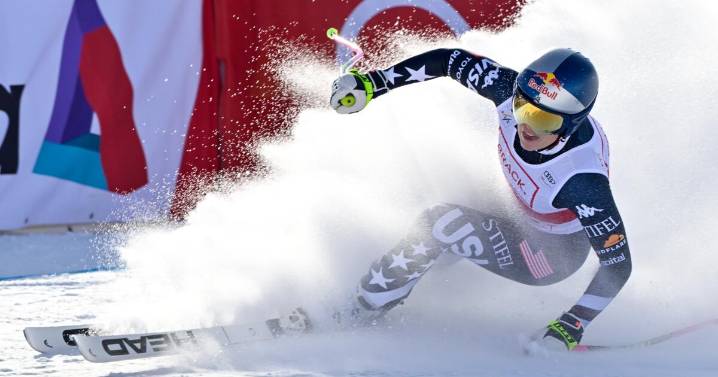 Lindsey Vonn, 41, notches first World Cup downhill win since 2018 in shocking fashion