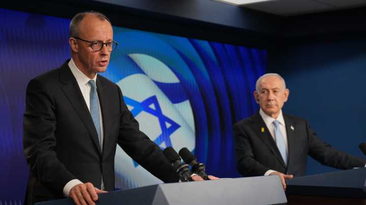 Cara a cara en Jerusalén: Canciller alemán advirtió a Netanyahu contra la anexión de Cisjordania