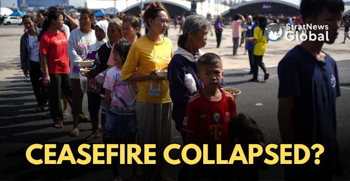 Thailand-Cambodia Conflict Escalates, Ceasefire Collapses