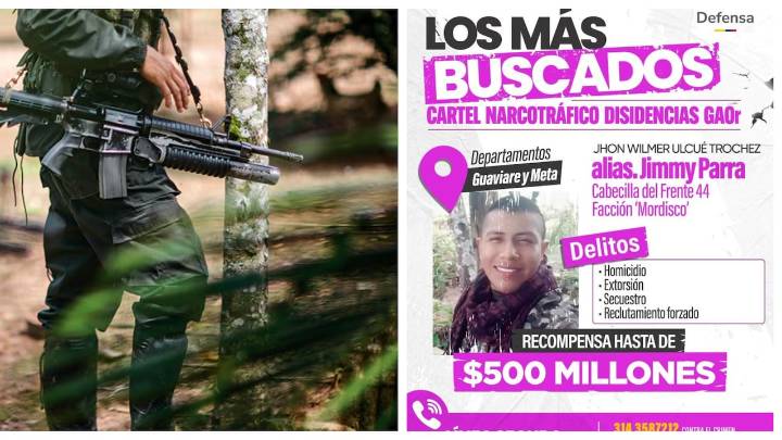 Los estremecedores audios de un cabecilla disidente para presionar a indígenas a actuar contra el Ejército: “Los quiero ver peleando”