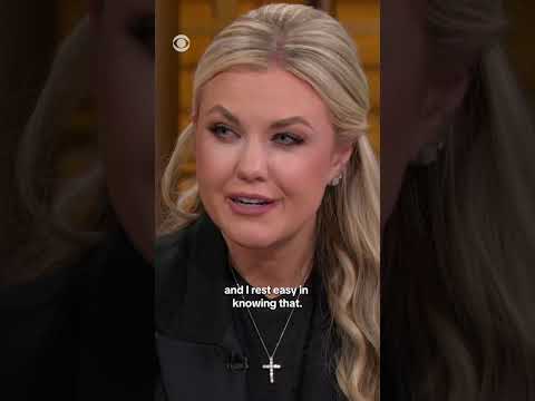 Erika Kirk answers question on forgiveness and justice #shorts