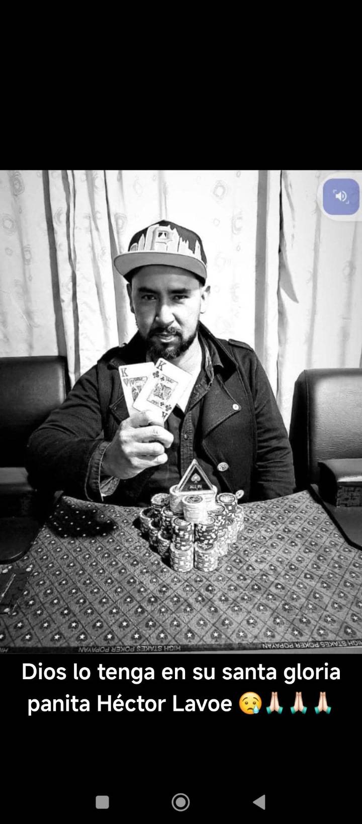 Fuerte estrellón lo liquidó   