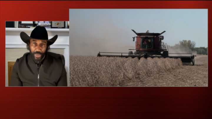 ‘Totally false’: President of National Black Farmers Assoc pushes back on Trump claim Biden is to blame for farmers’ troubles