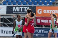 IND da pie atrás ante el reclamo de las Diablas y reagenda concierto que alteraba la final del Mundial de Hockey Césped Junior