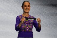 "¡Viva México!", exclamó Sheinbaum al arrancar sorteo del Mundial 2026