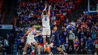 Boise State rolls Duquesne behind Carmichael's career night