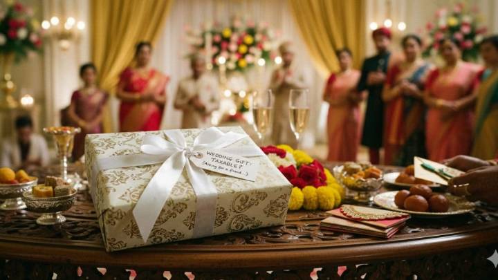 Do You Need To Pay Tax On Gifts Received At Wedding? Experts Explain The Rules
