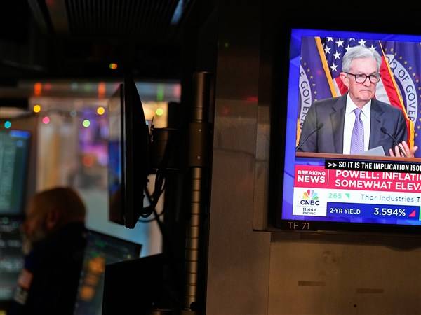 Wall Street rises after Fed cuts rates and hopes build for more