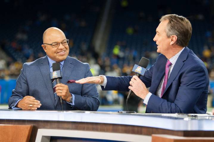 Cris Collinsworth & Mike Tirico Height Comparison: Who Is Taller Between the NBC Announcers? Known for their excellent play-by-play calling, Cris Collinsworth and Mike Tirico have entertained the fans