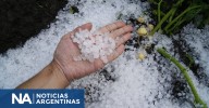 Buenos Aires en Alerta por tormentas fuertes con granizo junto a otras 8 provincias
