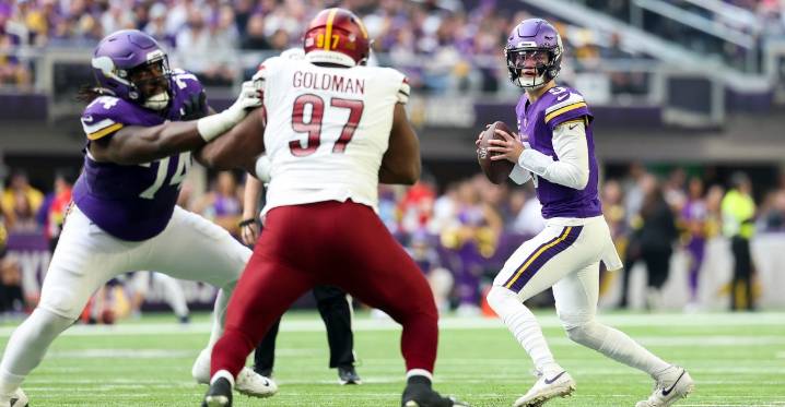 Game Recap: Vikings shut out Commanders as Washington’s losing streak reaches 8 games