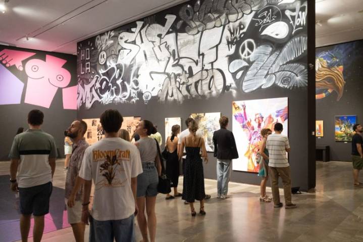 El Centre del Carme bate récord histórico con más de 350.000 visitas en 2025