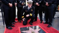 Los Angeles firefighters honored with star on Hollywood Boulevard