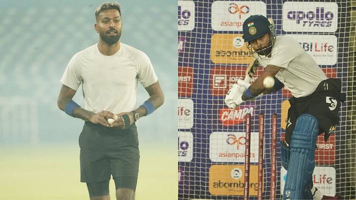 IND Vs SA 1st T20I: Hardik Pandya Follows Virat Kohli Playbook, Arrives In Cuttack Early For Solo Practice