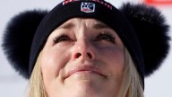 Lindsey Vonn hace historia a sus 41 años y gana en el descenso de la Copa del Mundo de St. Moritz