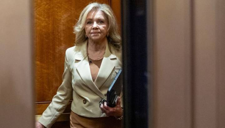 Blackburn tempers expectations in Tennessee special election