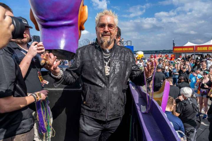 Guy Fieri says he will be in a wheelchair for 8 weeks after slip that sent him for emergency surgery